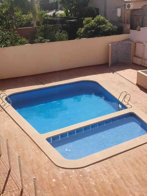 אל קאמפיו Apartamento Moderno Con Piscina Garaje Wifi Ac מראה חיצוני תמונה