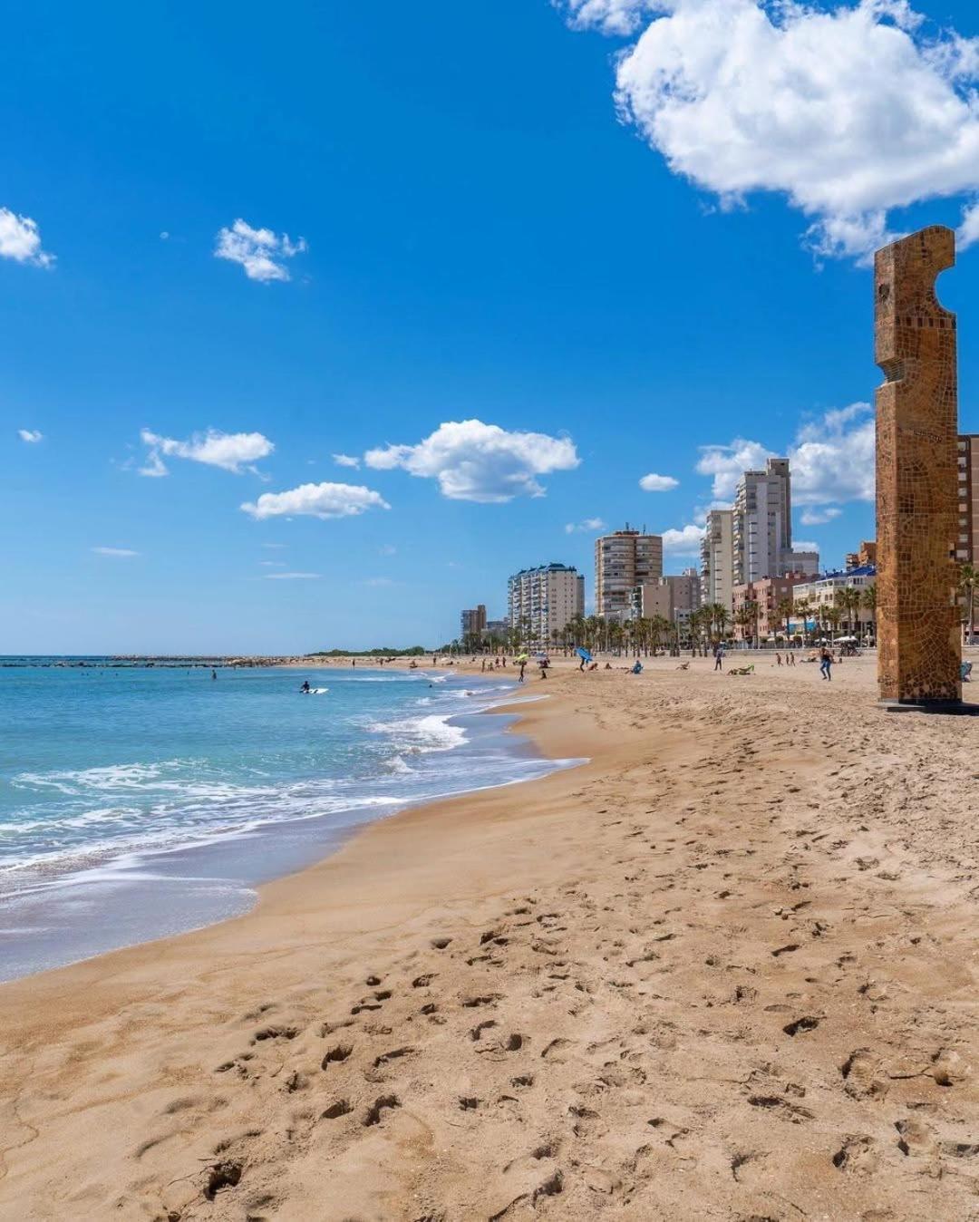 אל קאמפיו Apartamento Moderno Con Piscina Garaje Wifi Ac מראה חיצוני תמונה